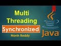 #10.6 Multithreading |  Synchronized Keyword