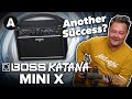 Boss Katana MINI X Guitar Amp - Any Good?