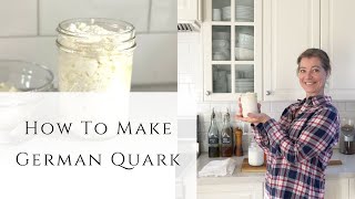 How to make German Quark