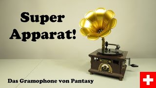 PANTASY - 85009 - Retro Gramophone - Review - Sensation