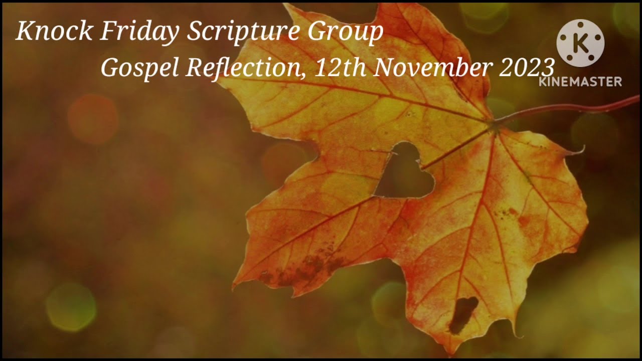 32nd Sunday Of Ordinary Time (Year A) - Sunday 12th November 2023 ...