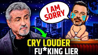 Sylvester Stallone TEARS APART Jimmy Kimmel After HUMILIATING Live TV DISASTER!