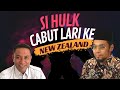 SUHAINI SI HULK PENGECUT LARI KE NEW ZEALAND