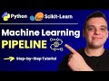 Build Machine Learning Pipelines with Scikit-Learn | Beginner Friendly Python Tutorial