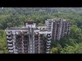 ABANDONED Highland Towers Collapsed Disaster ( haunted ? )