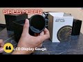 [Part 1] Meter GREDDY Sirius Gauge - Unboxing LCD Meter