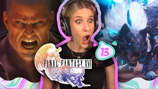 JAW DROPPING - The Story is SO GOOD | Final Fantasy XVI (FFXVI, Final Fantasy 16, FF16) | Pt 13