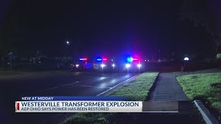 Explosion at electric substation causes thousands to lose power in Westerville