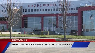 Police confirm arrest following fight near Hazelwood East High School