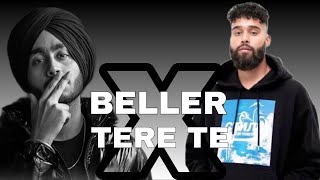 Beller x Tere Te | Mashup + 8D | Remix | Shubh | Ap Dhillon | @8dpunjabi128