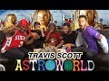 ITS LIT! TRAVIS SCOTT - ASTROWORLD FULL ALBUM REACTION/REVIEW