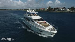 84 Azimut Yacht Walkthrough [PHOENIX]