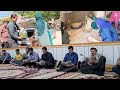 Village customs and traditions of finishing the Quran for Noorbakhsh's father