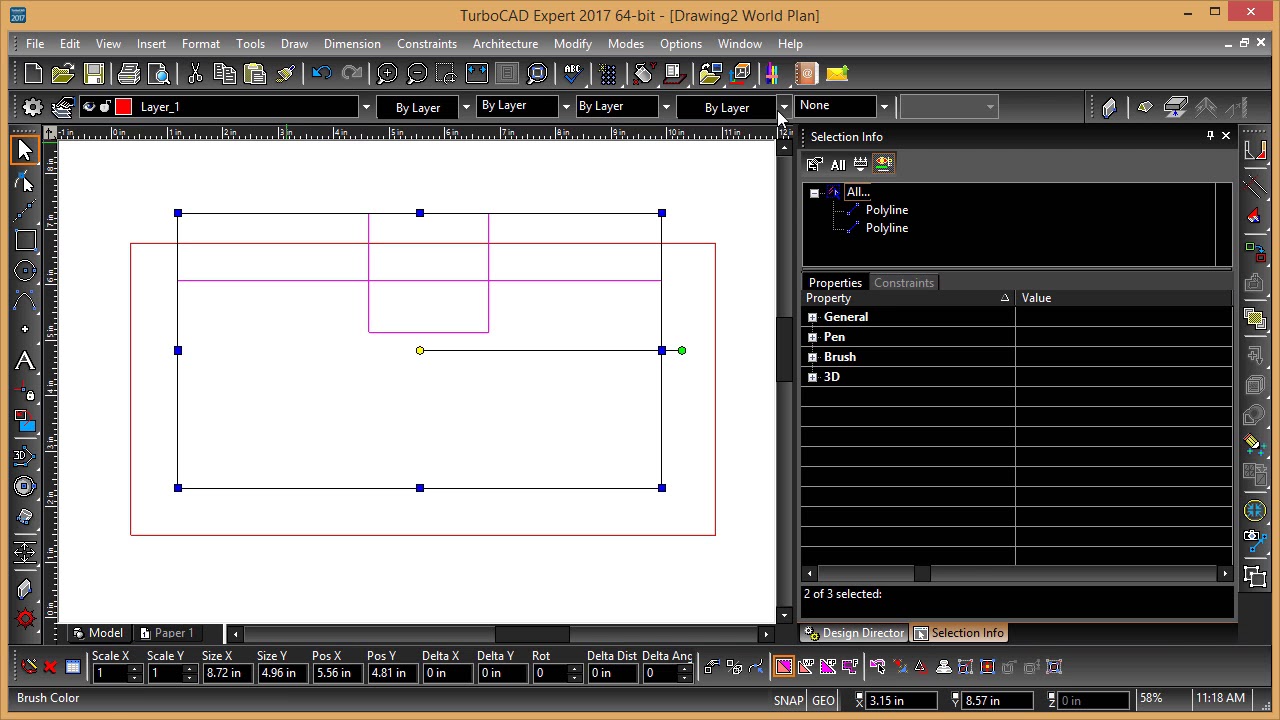 AutoCAD-TurboCAD CTB Plot Style Tables - YouTube