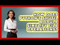 How Does Python's Shutil Module Simplify File Operations? - Python Code School