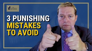 3 Mistakes That Punish You in Criminal Court - Defense Lawyer Explains | Washington State Attorney