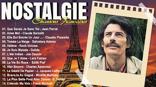 Nostalgie Chansons Francaises ♫Jean Ferrat,Jacques Brel, Claudio Picarella, Salvatore Adamo