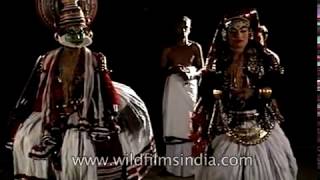 Kathakali, a classical dance of Kerala