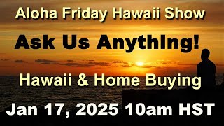 Don't Get Culture Shocked! Best Culture of Hawaii | Aloha Friday Hawaii Real Estate Show 1/17/25