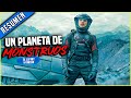 👉 Mineros se ESTRELLAN en un PLANETA DESCONOCIDO lleno de MONSTRUOS alienígenas || RESUMEN