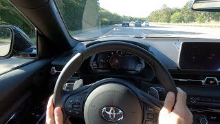 2020 Toyota GR Supra Premium - POV Test Drive by Tedward