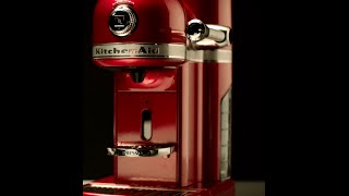 Everyday use: How to use your Nespresso by KitchenAid coffee machine