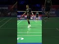 How did Chou Tien Chen win this rally? #shorts #badminton #BWF