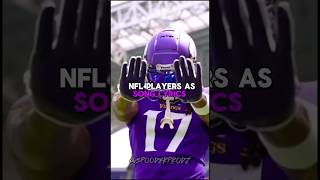 NFL players as song lyrics 🎶 #foryou #nfl #football #fypシ゚