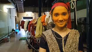 Kalakshetra Kathakali Festival | BTS Backstage Makeup-room