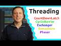 Java Multithreading - 7 - Synchronizers
