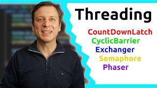 Java Multithreading - 7 - Synchronizers