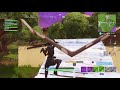 久々にfortniteします　風邪なんで咳うるさいかもです