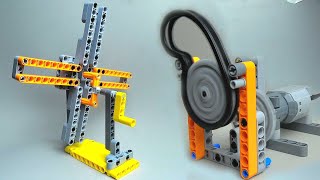 40 Mechanical Principles Demonstrated with Lego