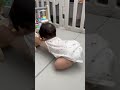 【癒し】ヘッドスライディングする0歳児👶