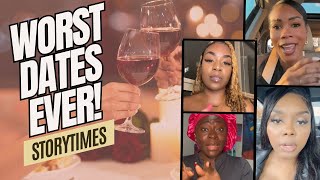 These Women Share Their Unbelievable Worst Dates Ever! #tiktok #storytime  #worstdateever #dating