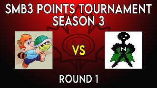 ZoneV vs narfman0 | Season 3 SMB3 Points Tournament Round 1