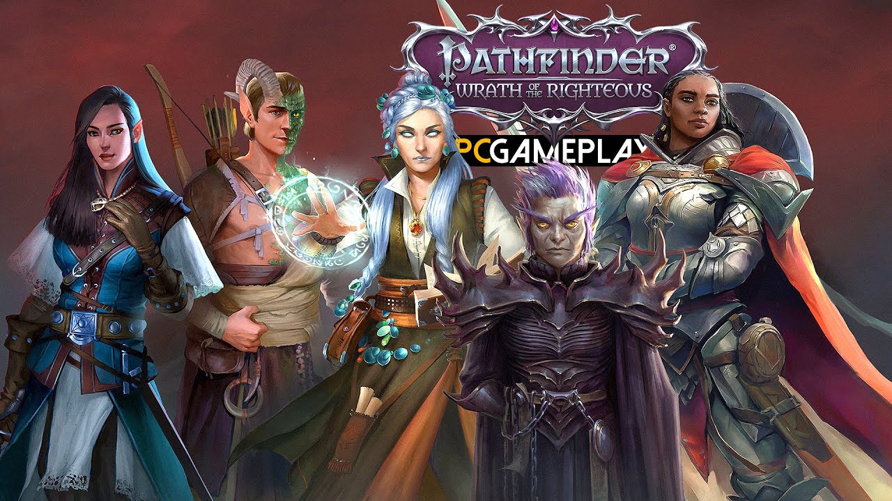 Pathfinder: Wrath Of The Righteous Gameplay (PC) - YouTube