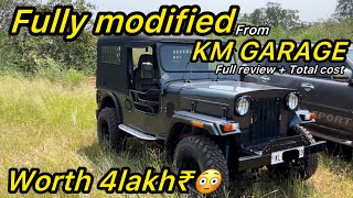 Fully modified Major in kerala 🔥#trending #automobile #vlog #jeep  #viralvideo