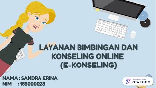 Layanan Bimbingan dan Konseling Online (E-Konseling)