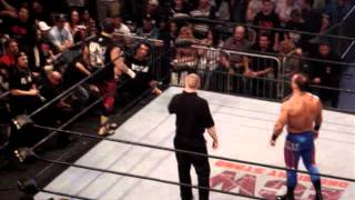 ECW One Night Stand 2005 Chris Benoit vs Eddie Guerrero intro