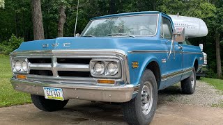 Introducing “Betty Lou” Our 1970 GMC Sierra Grande 3/4 Ton Unrestored Survivor