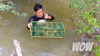 CRAB TRAP TIMING WALANG KAWALA ANG MABAGSIK NA ALIMANGO