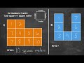 finding area by counting unit squares math with mr. j