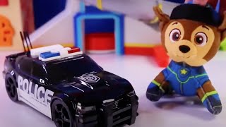 Colors & Vehicles & Sounds with Paw Patrol Pups Plush