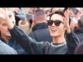 230120 J-HOPE 제이홉 BTS 방탄소년단 Arrival + Departure 😊 at DIOR Fashion show in Paris 🇫🇷  20.01.2023 4K