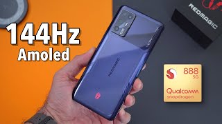 Red Magic 6R - Not a Gaming Phone Anymore? SD888, 144Hz Amoled