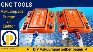 DIY CNC Tools - Vakuumpad selber bauen - 3D Druck