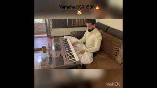 Finally Yamaha PSR I500🥳🔥 #unboxing #shorts #trending #keyboard #piano #shortsfeed