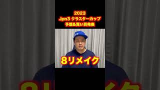 【競馬】2023 Jpn3 クラスターカップ 完全攻略 #shorts