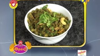 Abhiruchi - Beans Nuvvula Vepudu  - బీన్స్ నువ్వుల వేపుడు